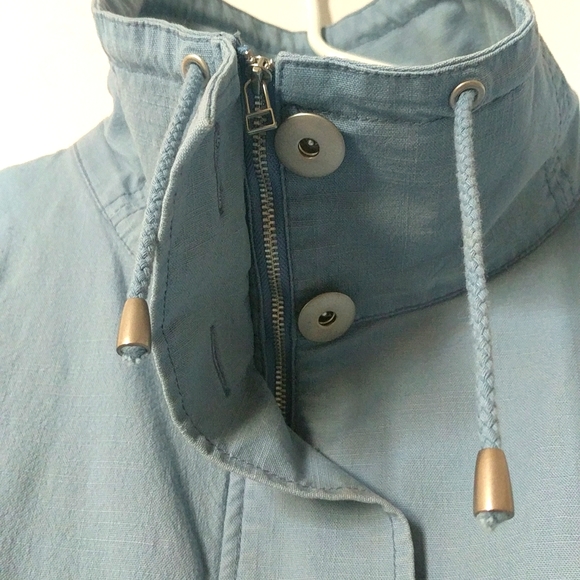 French Dressing Jeans Spring Jacket Stretch Denim L - Picture 5 of 6